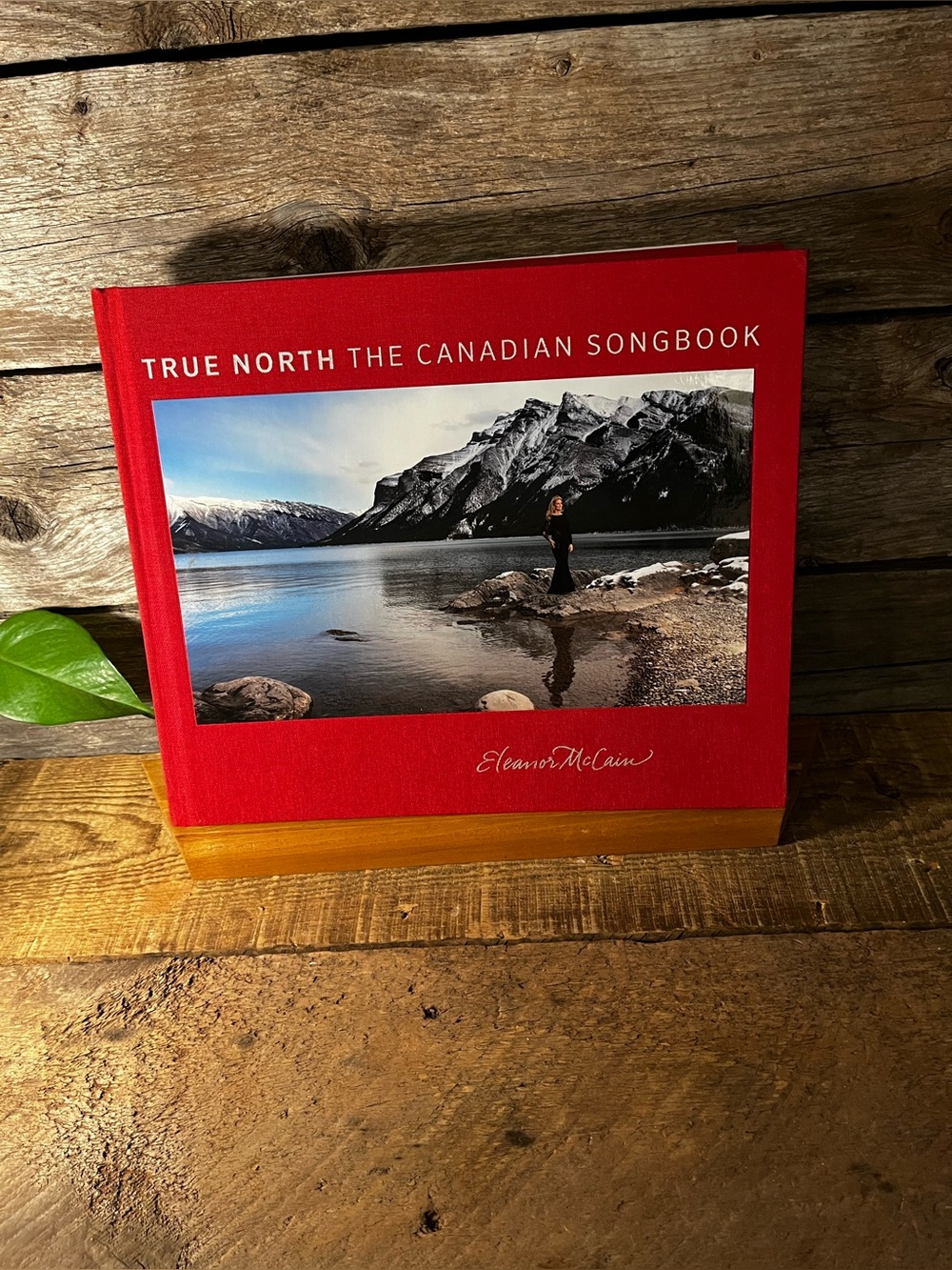 NEW True North ‘The Canadian Songbook’ HC with CDs - Eleanor McCain & Friends